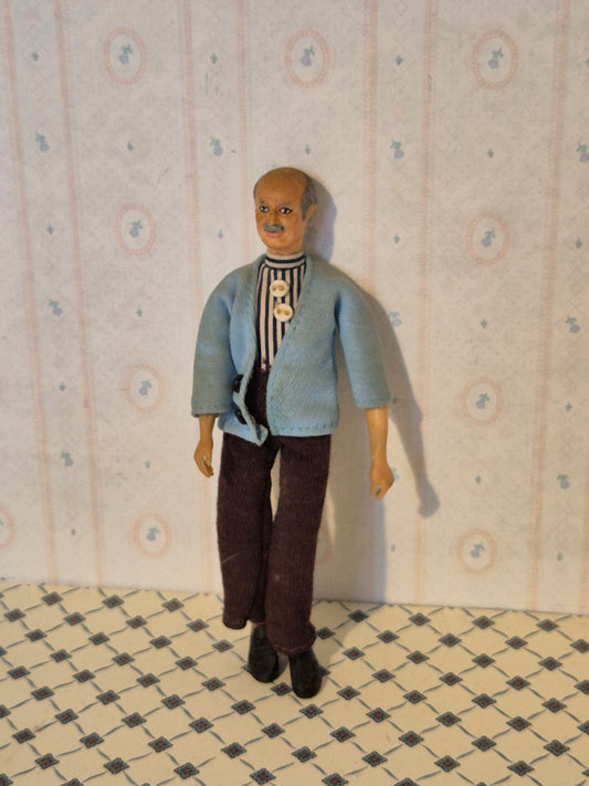 Lundby bedstefar, itu arm