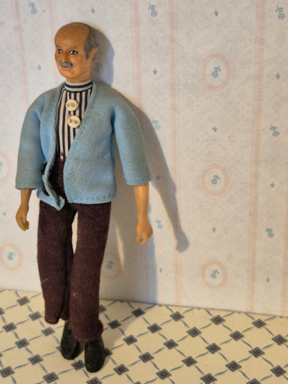 Lundby bedstefar, itu arm