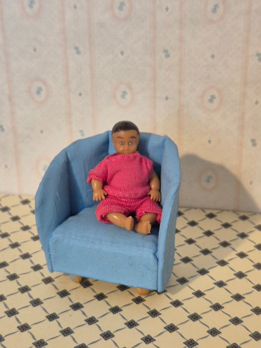 Lundby baby dukke