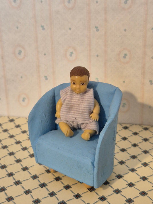 Lundby baby dukke