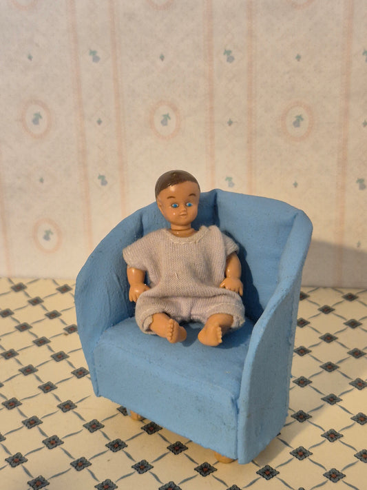 Lundby baby dukke