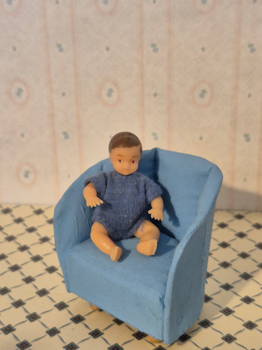 Lundby baby dukke