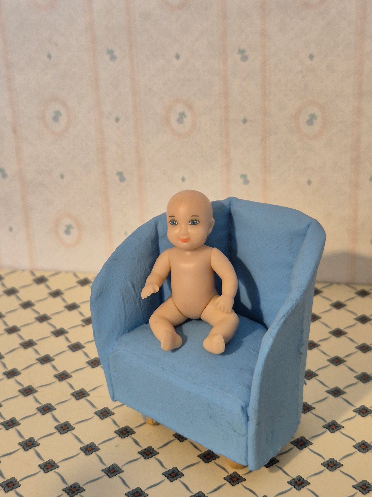 Lundby baby dukke