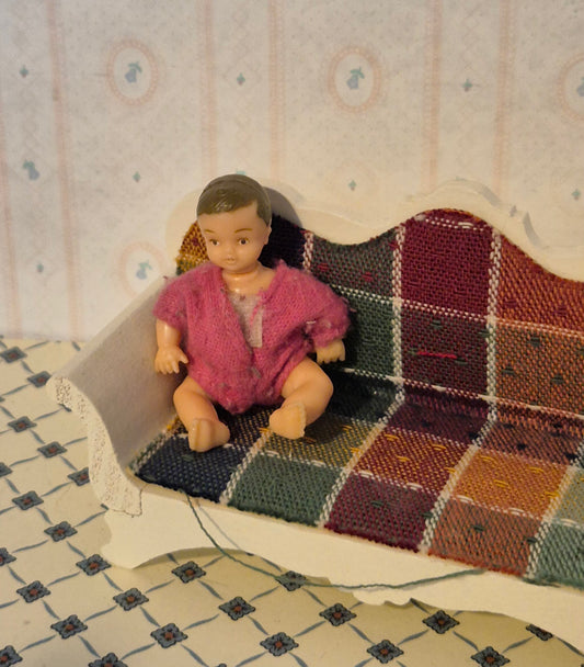 Lundby baby dukke