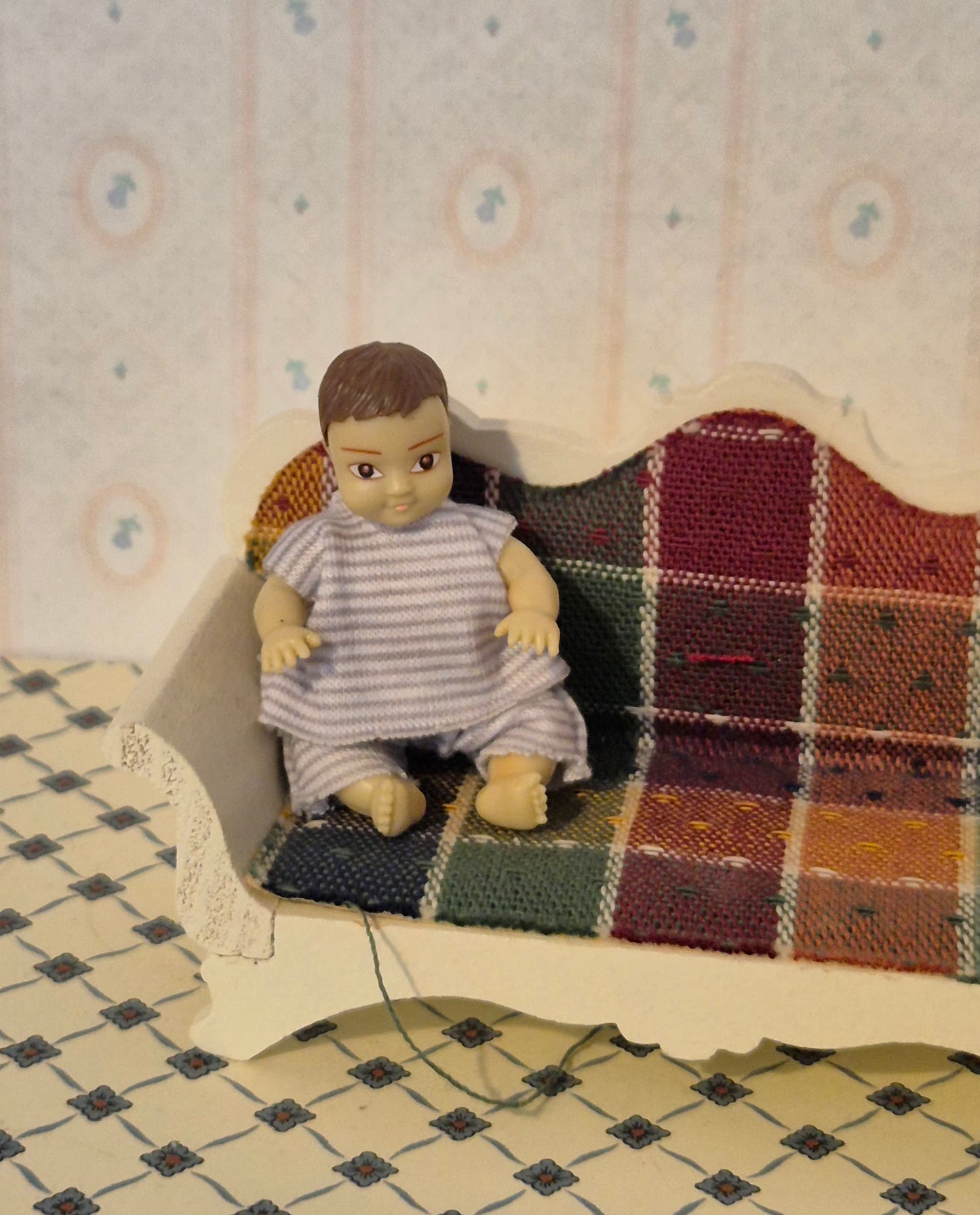 Lundby baby dukke