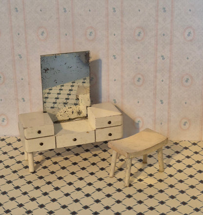 Lundby sminkebord og skammel