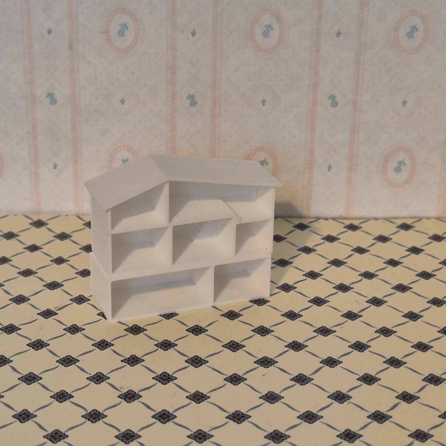 3D dukkehus legetøj