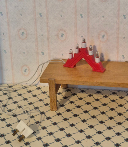 Lundby jule lysestage