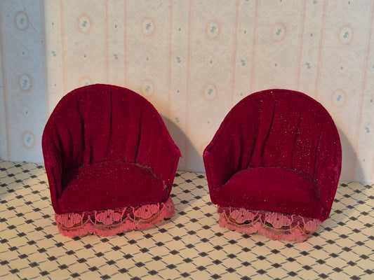 1:16 lænestole sæt