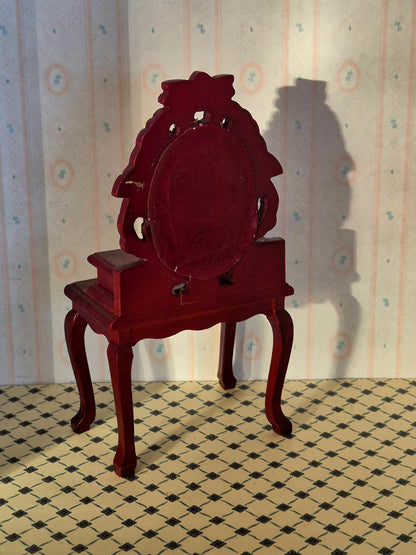 1:12 sminkebord, skramme