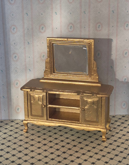 1:12 sminkebord, malet