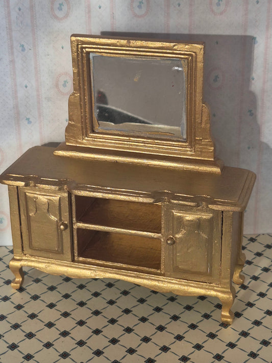 1:12 sminkebord, malet