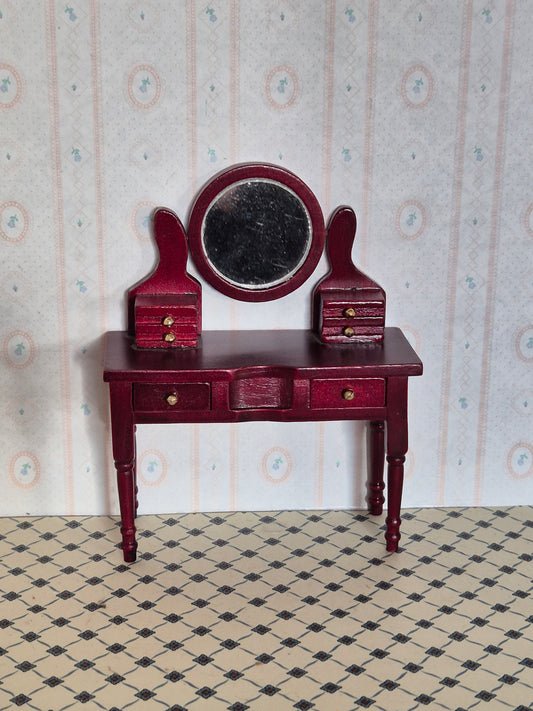 1:12 sminkebord, løst