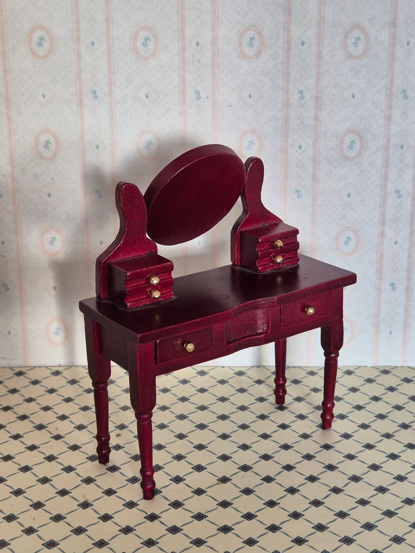 1:12 sminkebord, løst