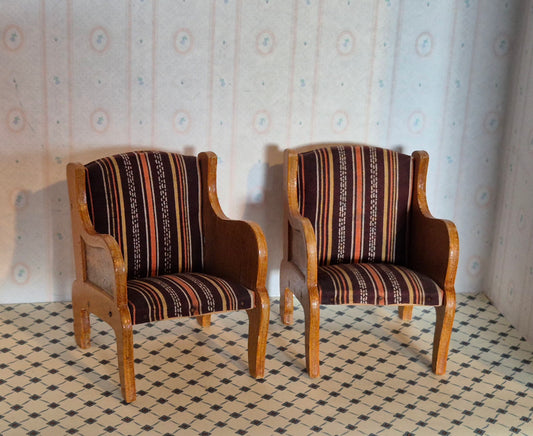 1:10 lænestole sæt