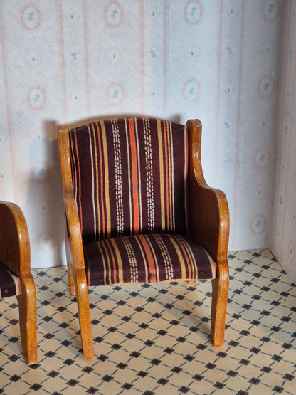 1:10 lænestole sæt