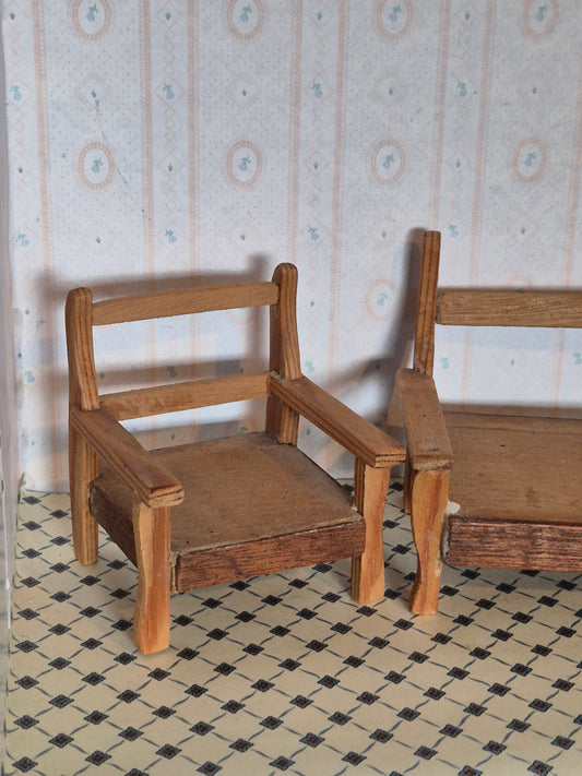 1:12 havemøbler sæt