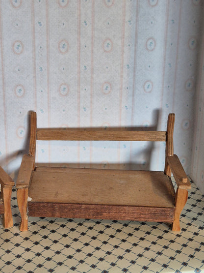 1:12 havemøbler sæt