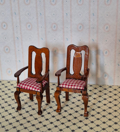 Sæt 1:12 vintage stole