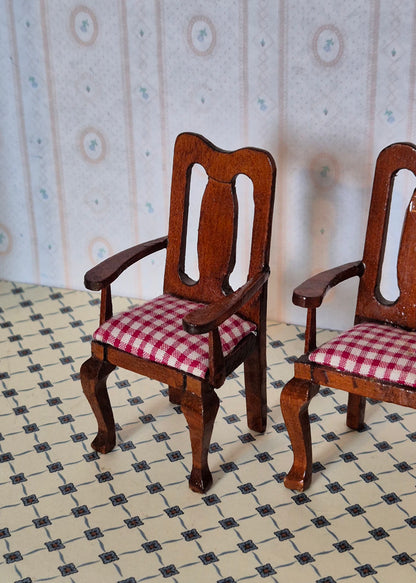 Sæt 1:12 vintage stole