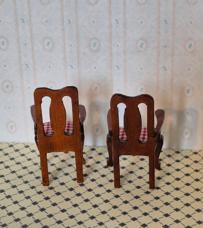 Sæt 1:12 vintage stole