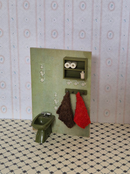 Lundby badeværelse del