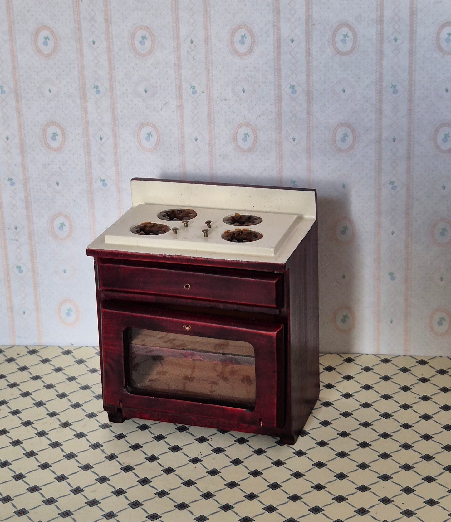 1:12 komfur, mangler