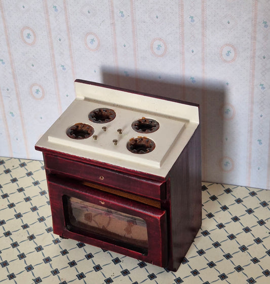 1:12 komfur, mangler