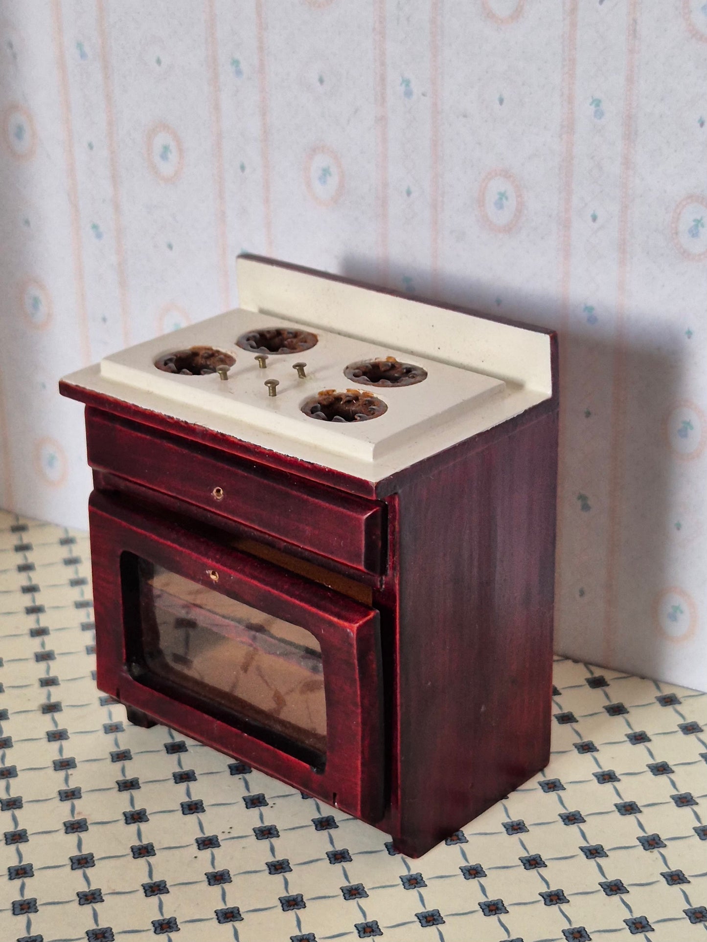 1:12 komfur, mangler