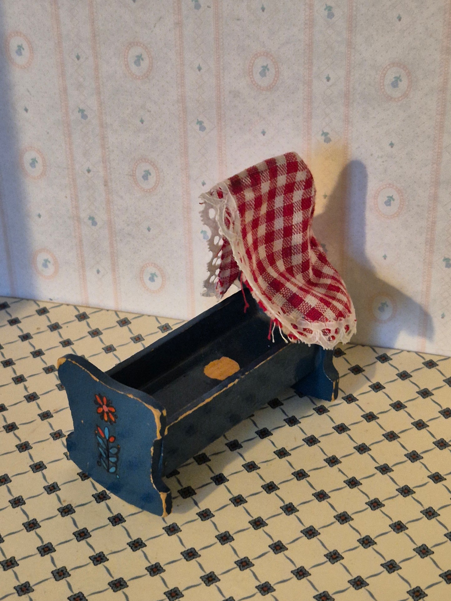 Hanse vugge, mangler