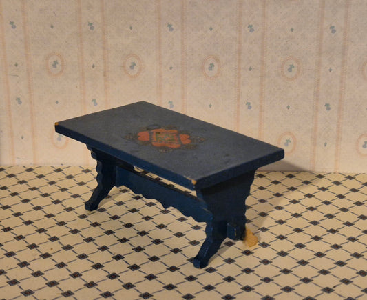 Hanse bord, skadet fod