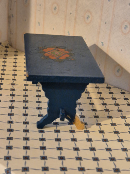 Hanse bord, skadet fod