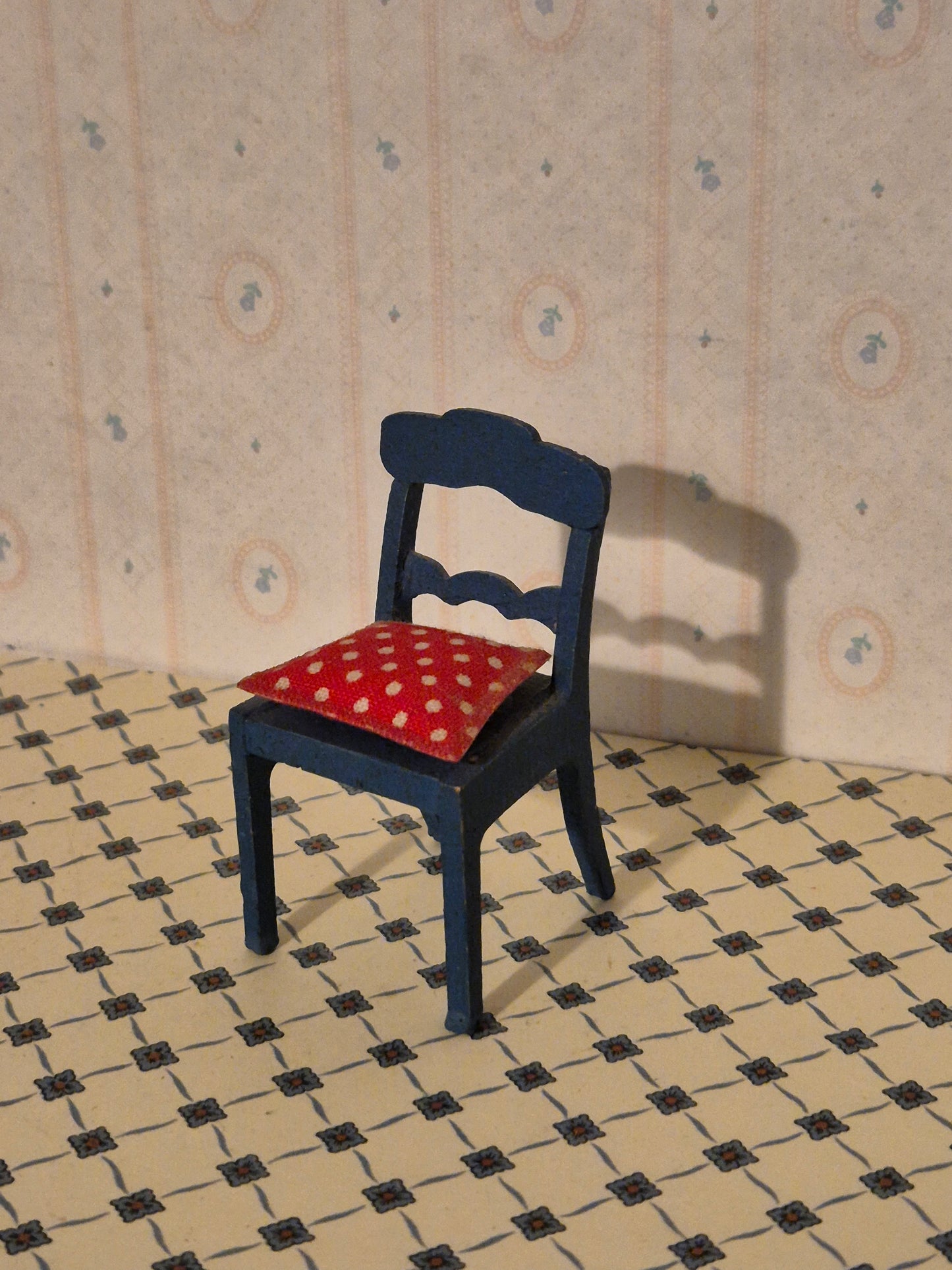 Hanse stol, knækket