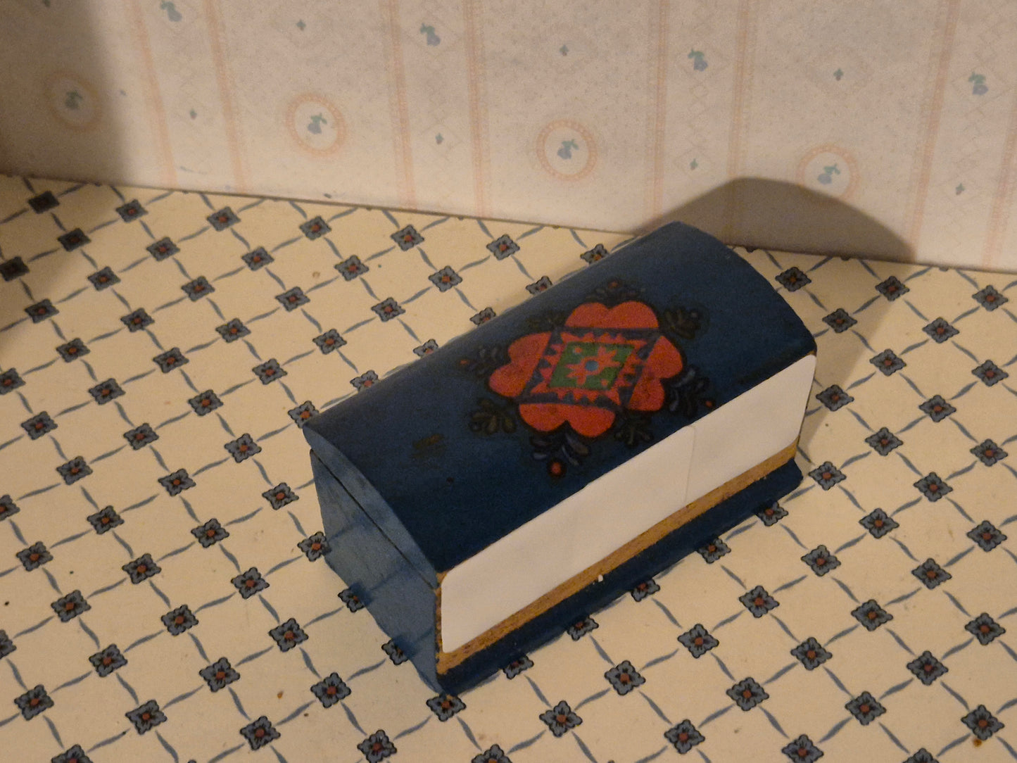 Hanse kiste, renoveret