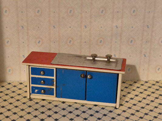 Lisa køkkenvask, patina