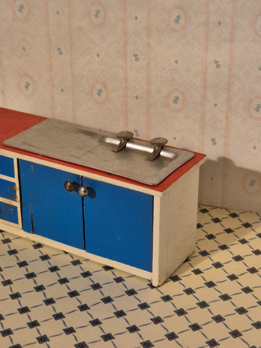 Lisa køkkenvask, patina