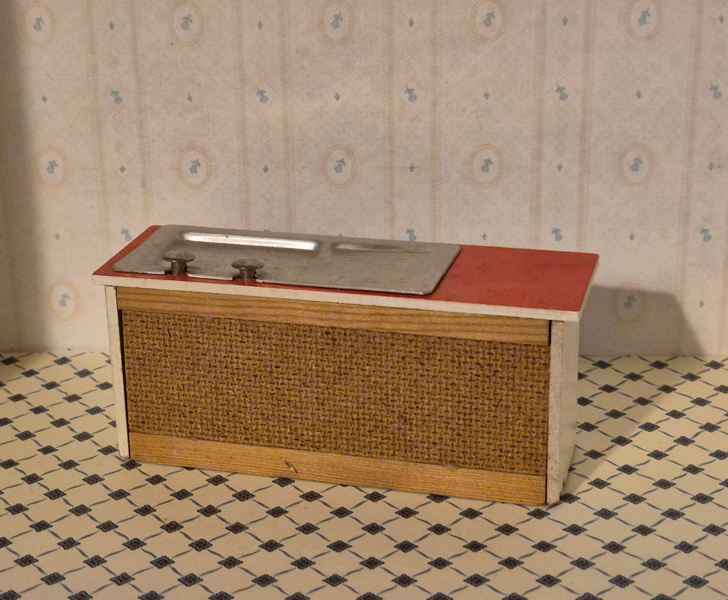 Lisa køkkenvask, patina