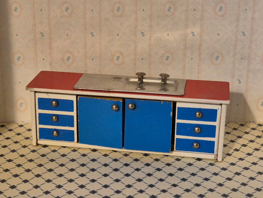 Lisa køkkenvask, løs låge