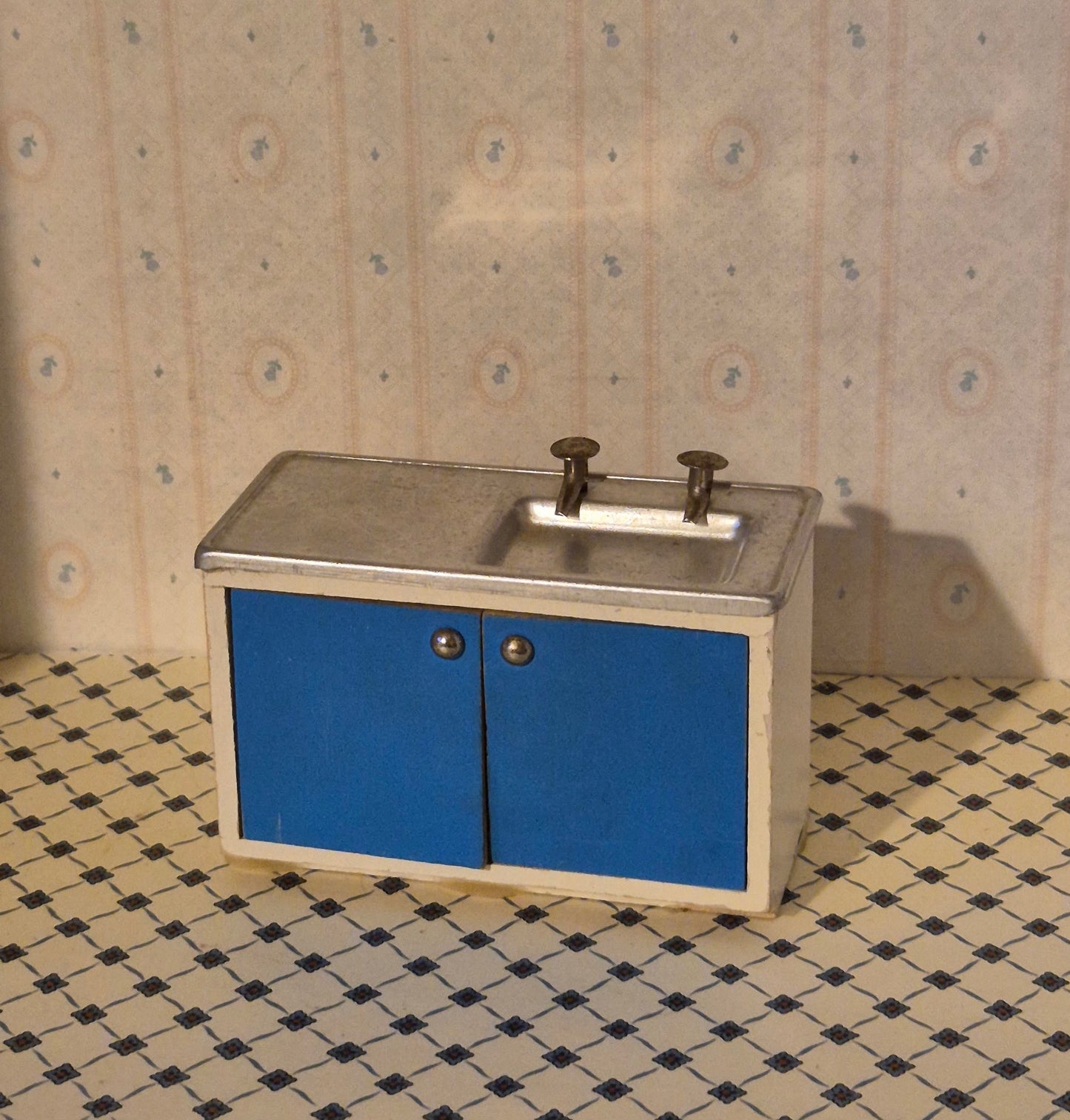 Lisa køkkenvask, løs låge