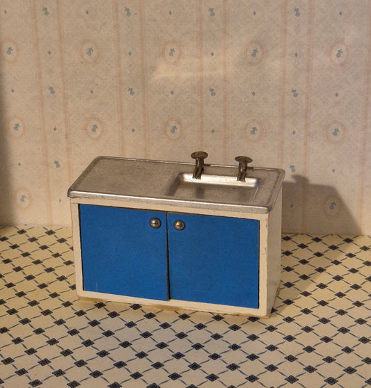 Lisa køkkenvask, løs låge