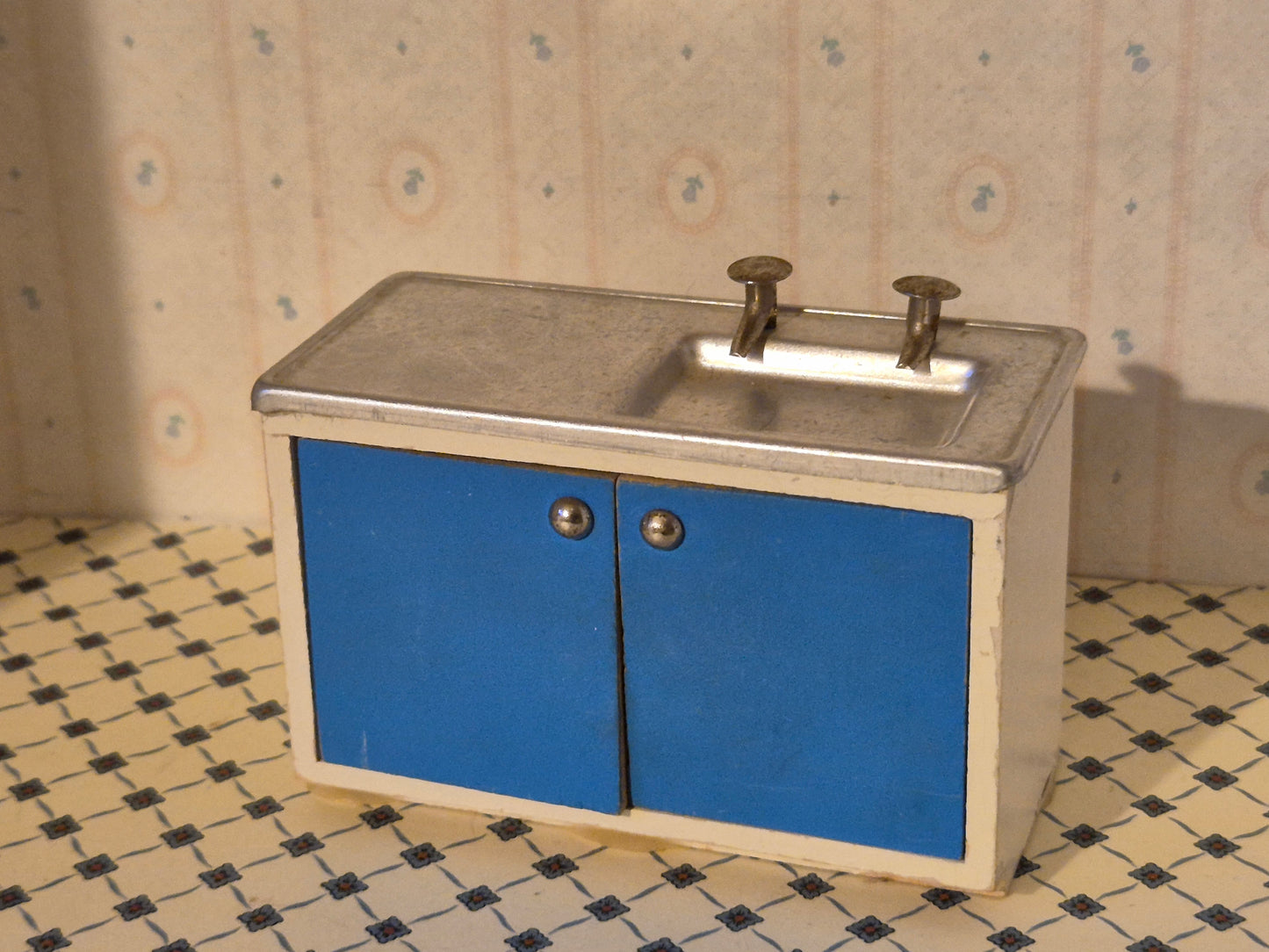 Lisa køkkenvask, løs låge