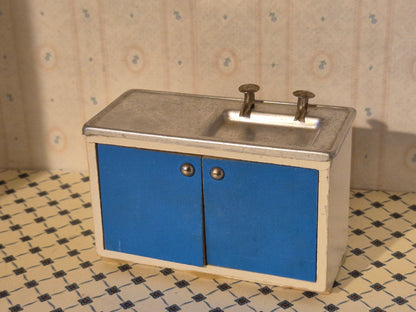 Lisa køkkenvask, løs låge