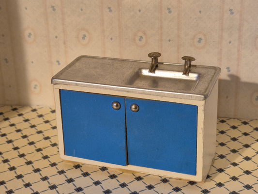 Lisa køkkenvask, løs låge