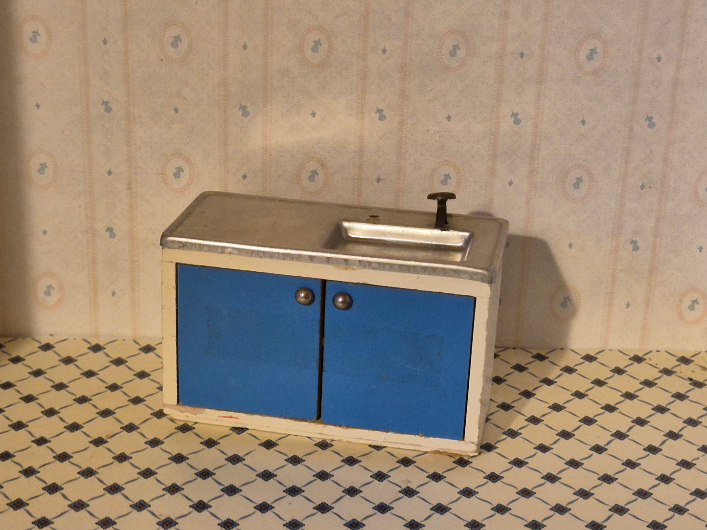 Lisa køkkenvask, mangler