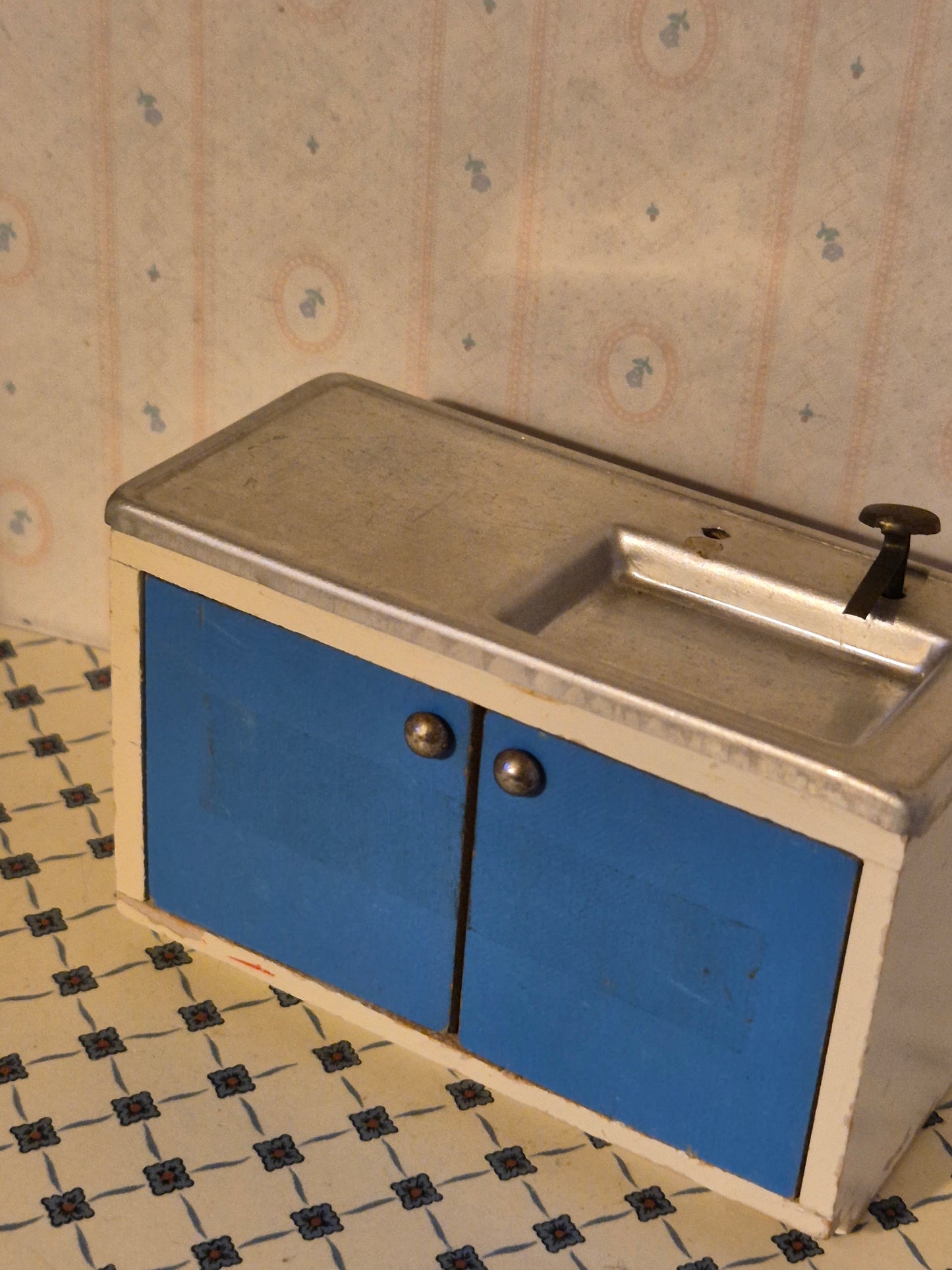 Lisa køkkenvask, mangler