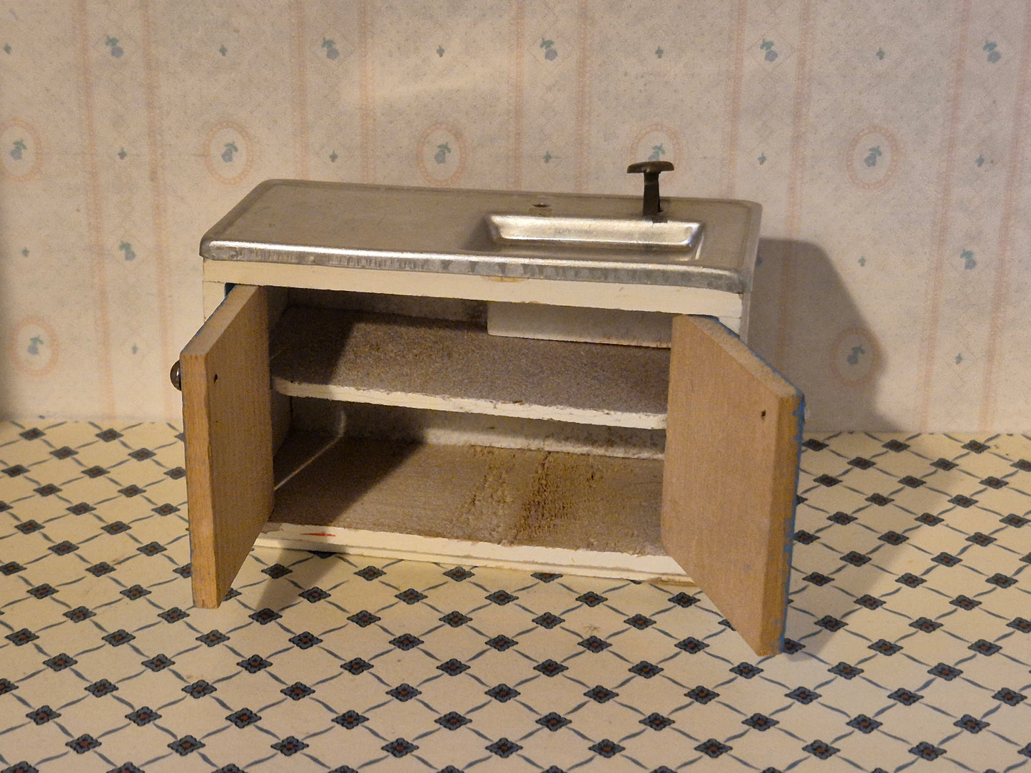 Lisa køkkenvask, mangler