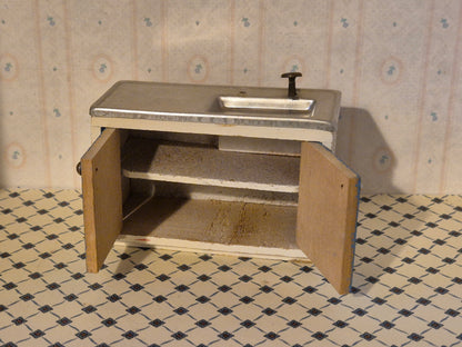 Lisa køkkenvask, mangler