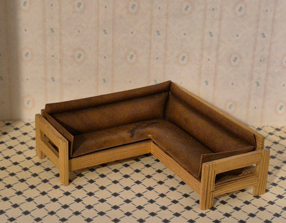 Lisa sofa, tusch-streger