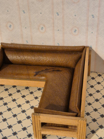 Lisa sofa, tusch-streger