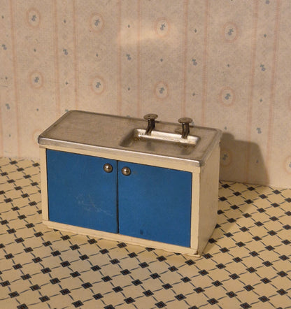 Lisa køkkenvask, løs låge